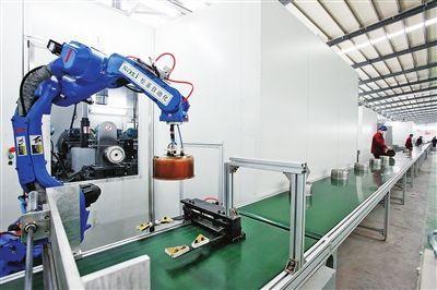 智能賦能，引領未來 凌豐現(xiàn)代餐廚具產業(yè)升級基地1#自動線點火啟動與智能機器人研發(fā)新篇章
