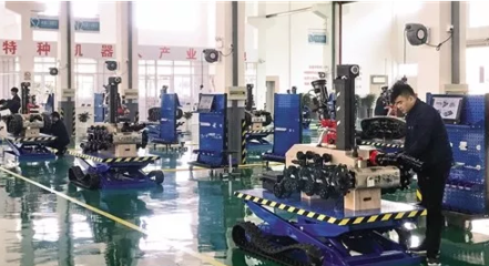 中信重工在浙江梅山布局特種機器人基地，引領智能機器人研發(fā)新浪潮