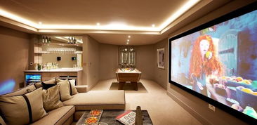 2018美式視聽(tīng)室裝修圖鑒 融合全屋智能的沉浸式影音盛宴